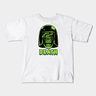 Judge Death (Alt Print) Kids T-Shirt